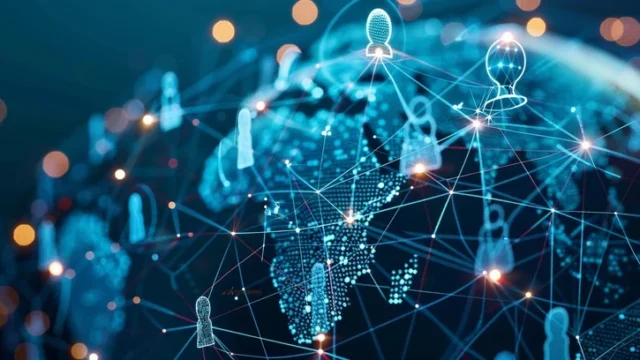 global-network-connectivity-stockcake
